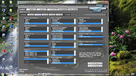 nfsu2 trainer 1.2